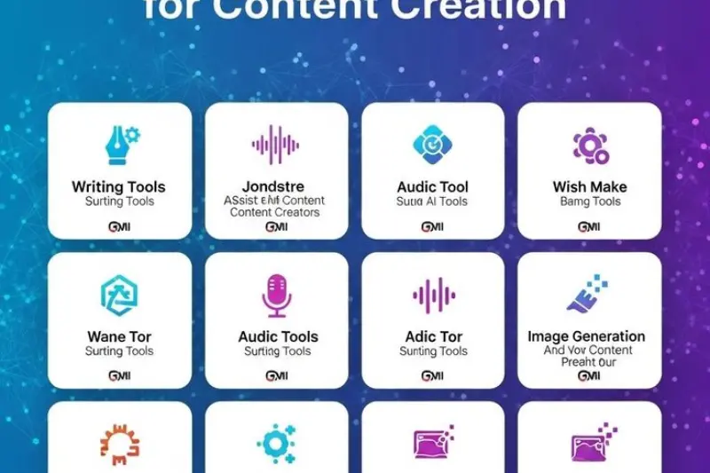 why use easy ai tools for content creation